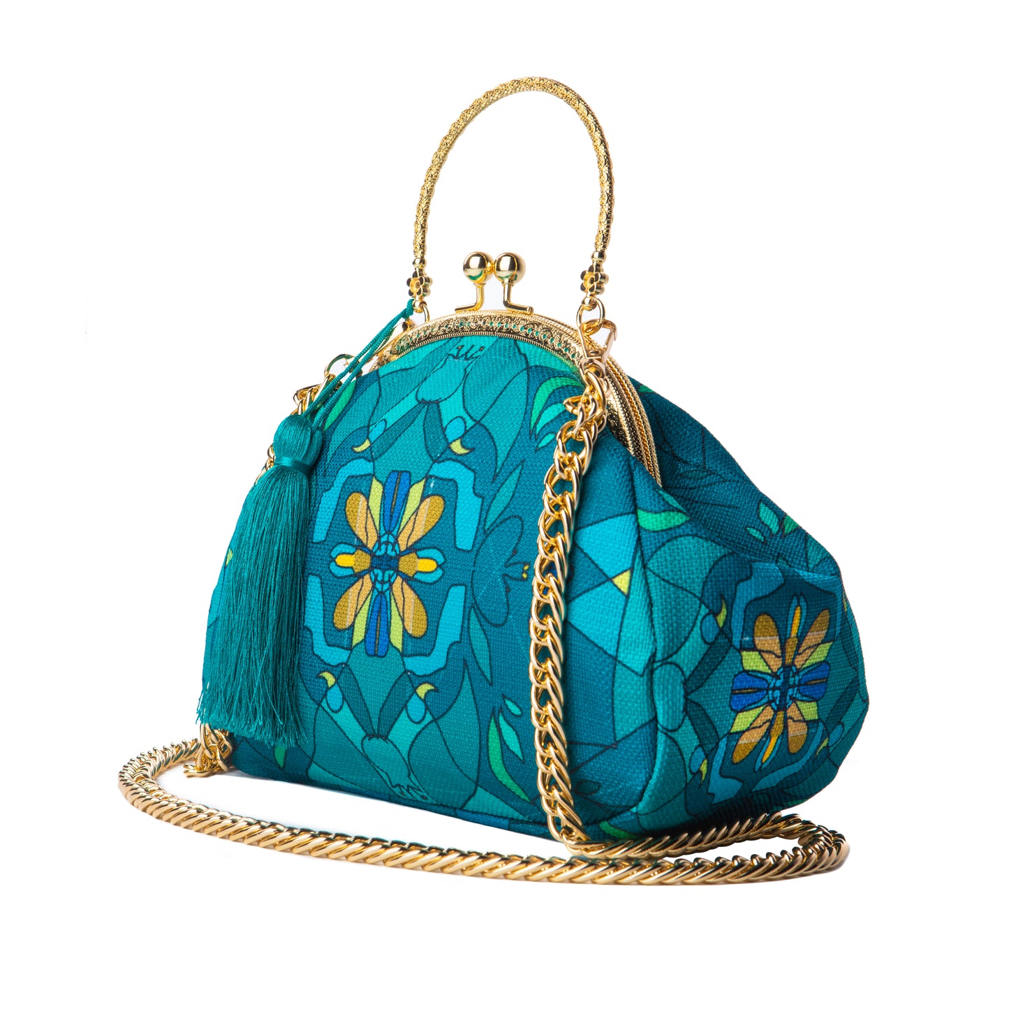 Nargis Top Handle Bag