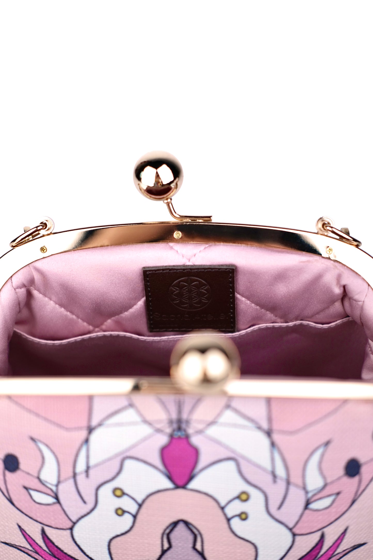 Pink Orchid Bag