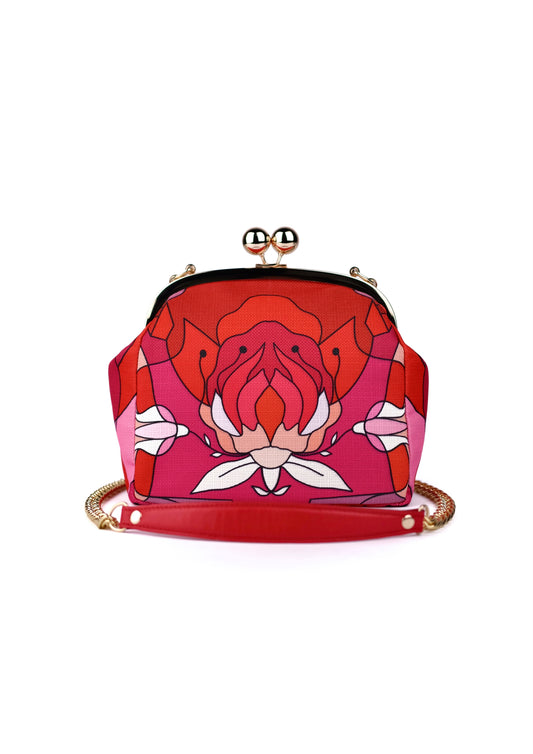 Red Orchid Bag