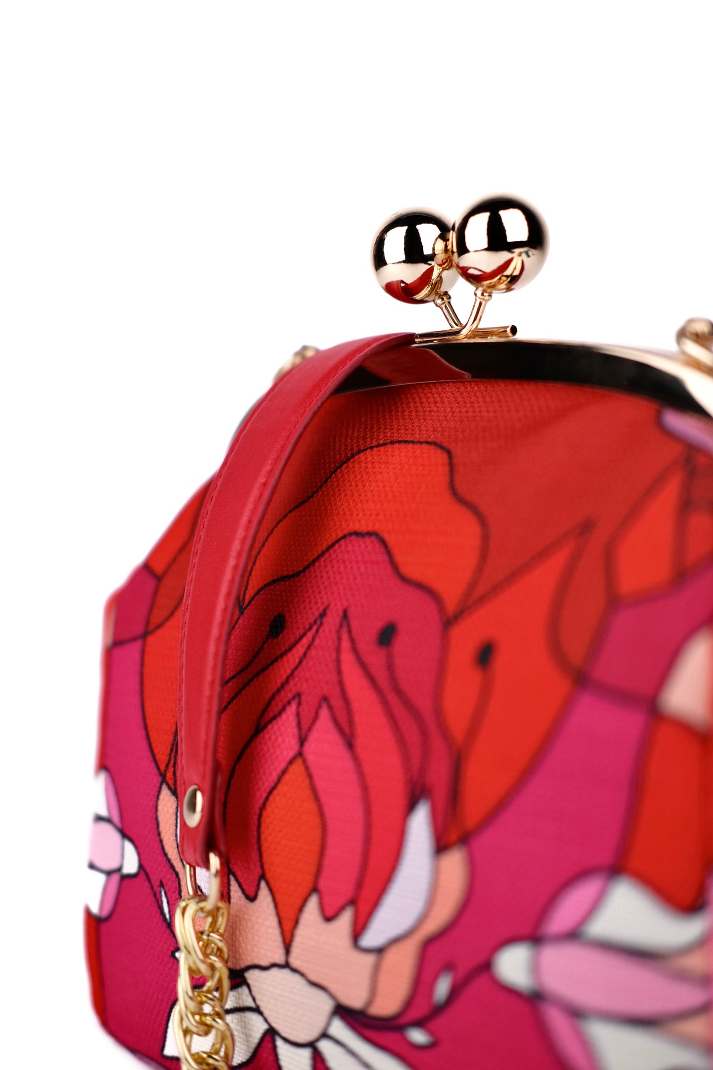 Red Orchid Bag