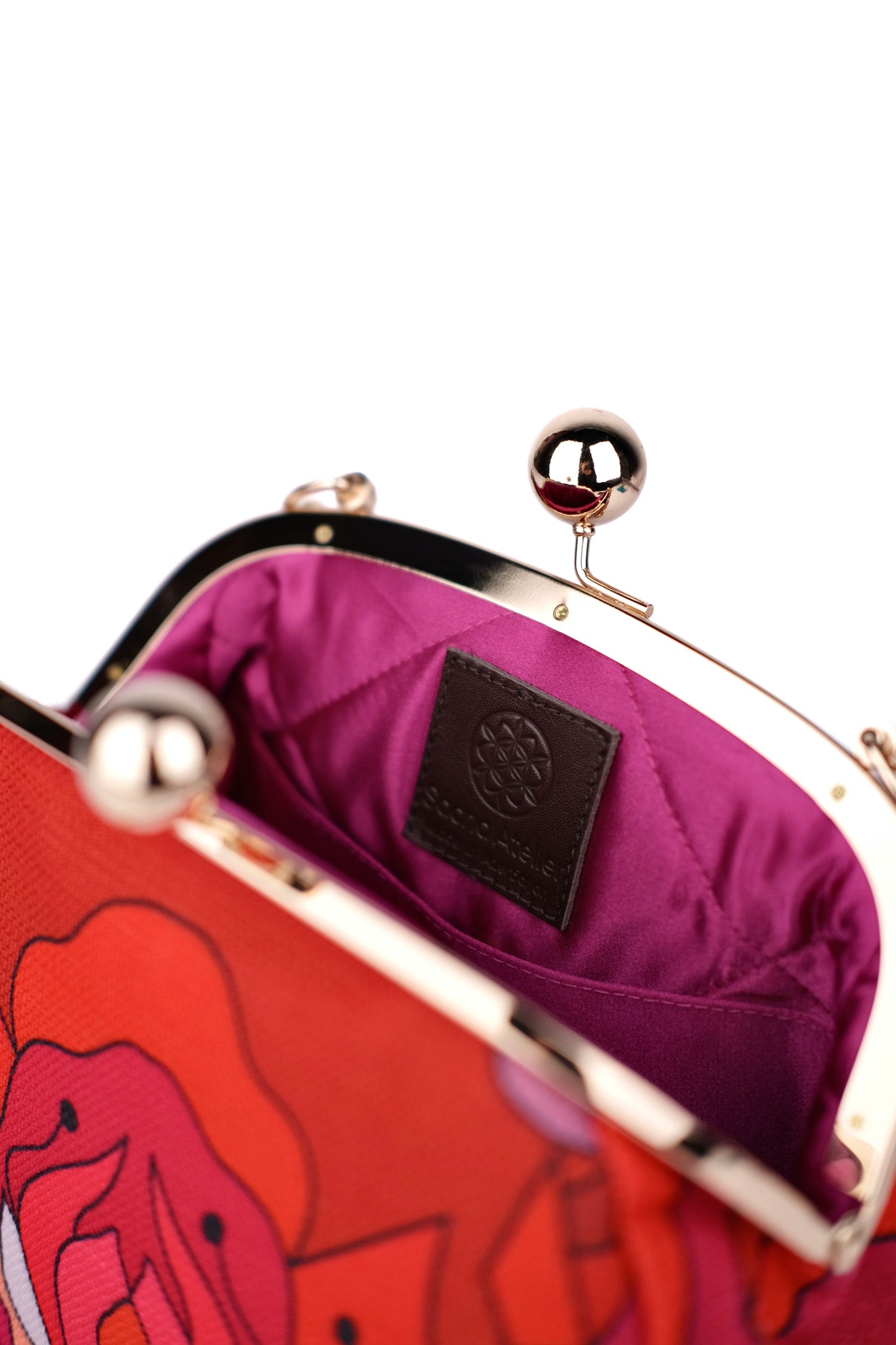 Red Orchid Bag