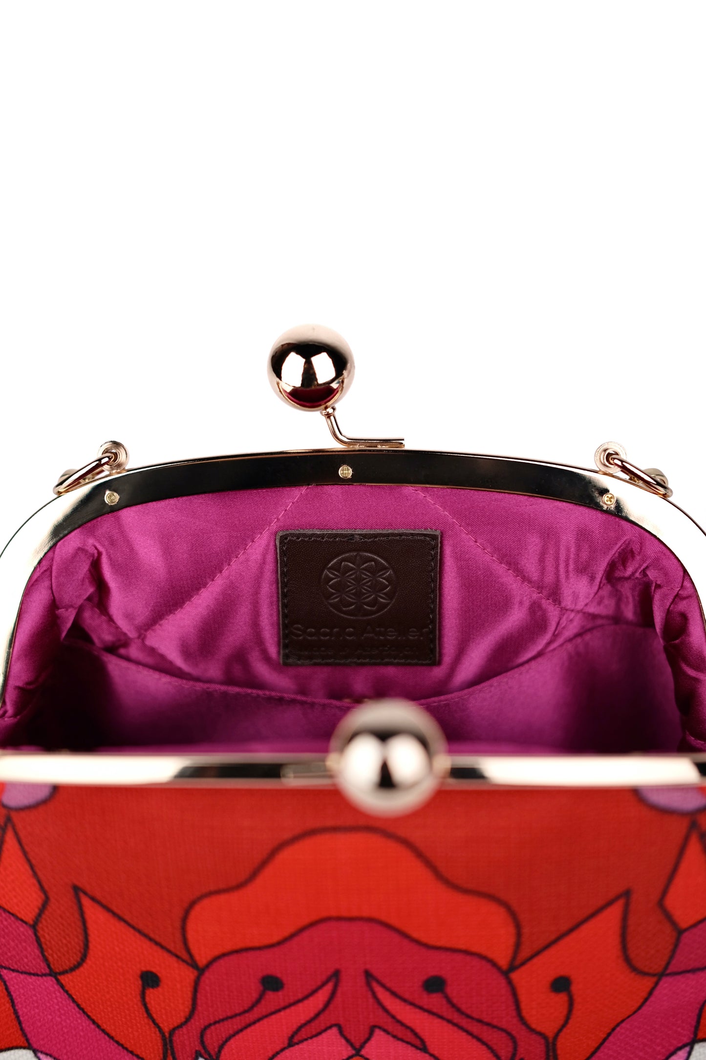 Red Orchid Bag