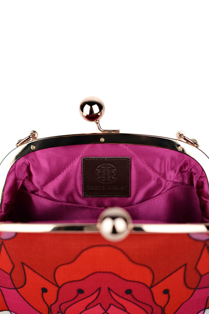 Red Orchid Bag