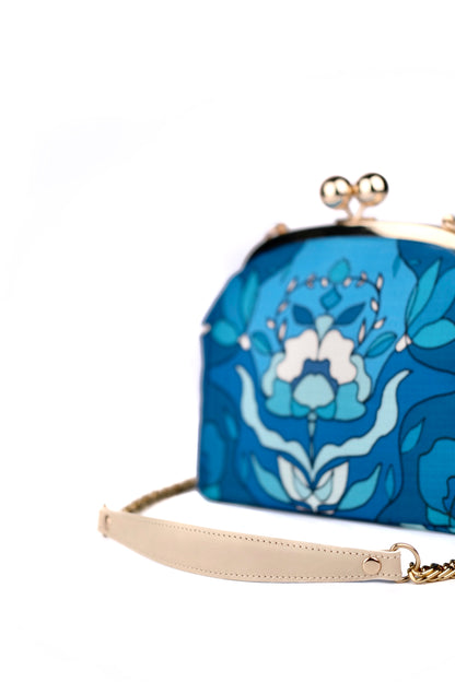 Blue Orchid Bag