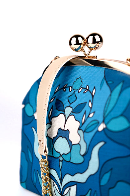 Blue Orchid Bag