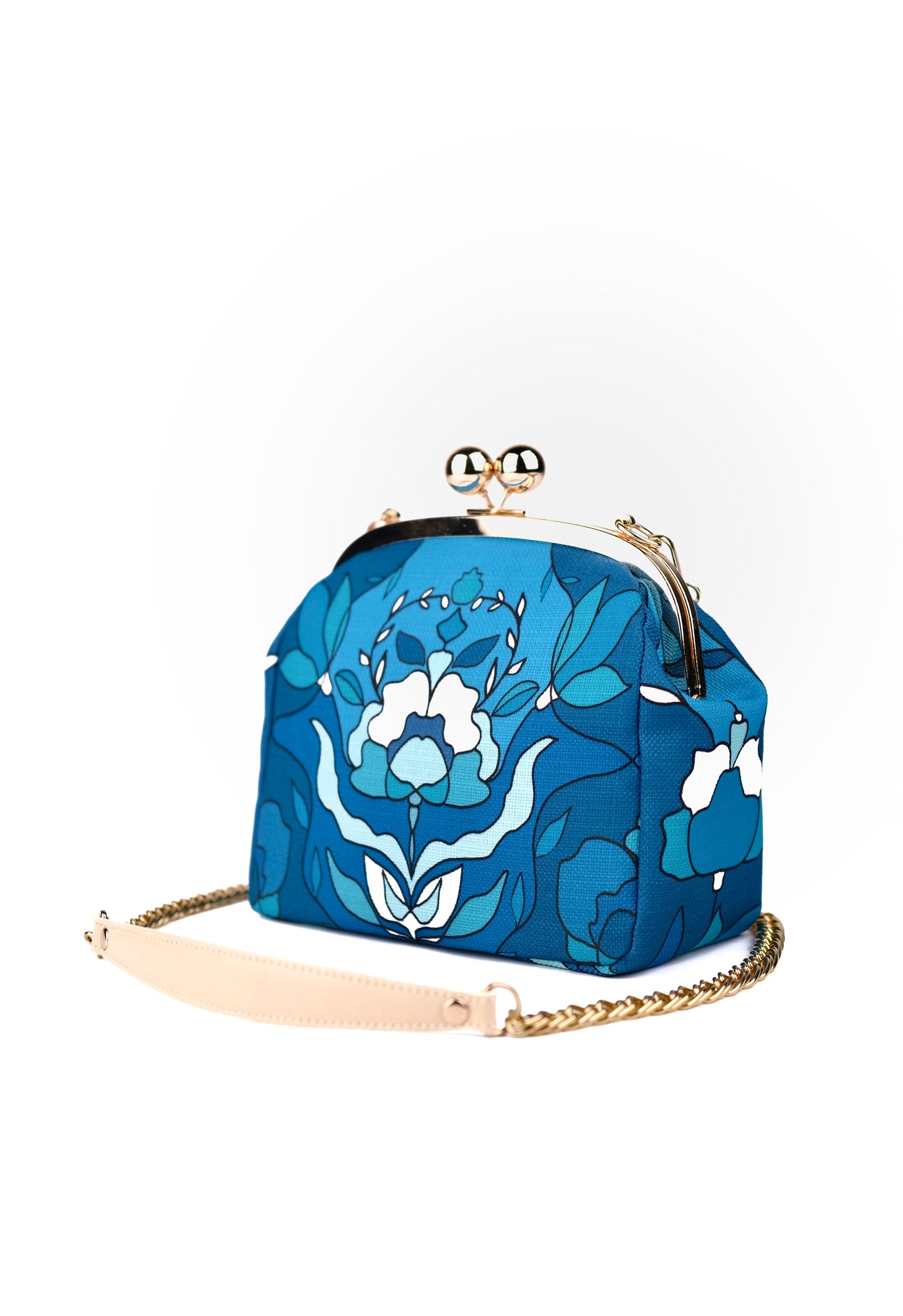 Blue Orchid Bag