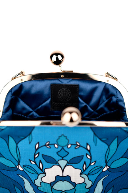 Blue Orchid Bag