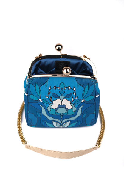 Blue Orchid Bag